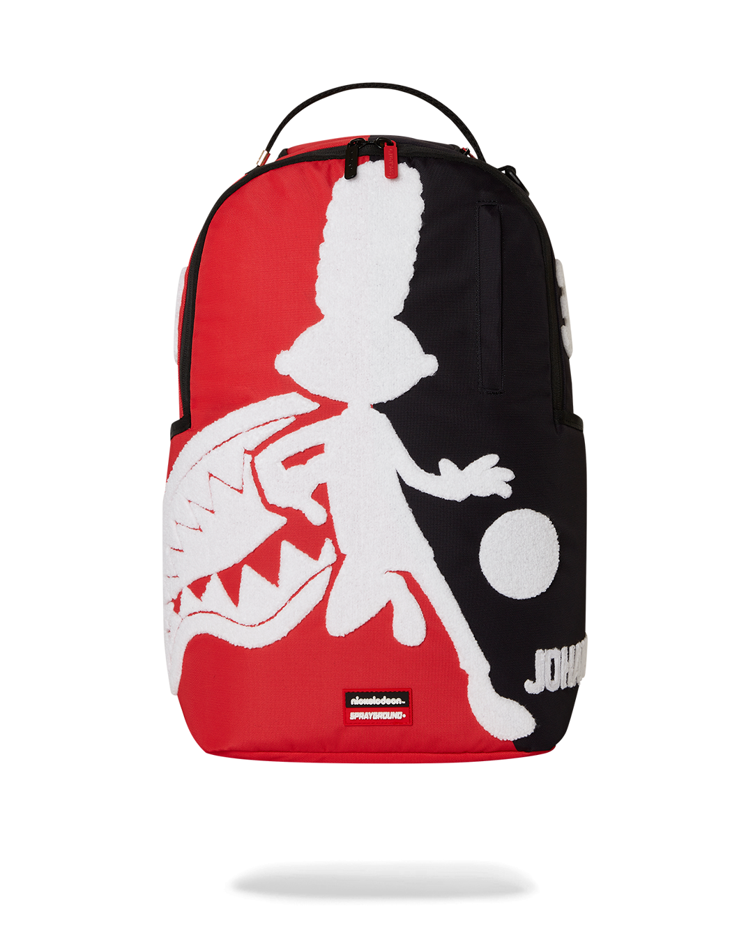 Spraground Air Johanssen Basketball DLXSR Chenille Backpack B7114