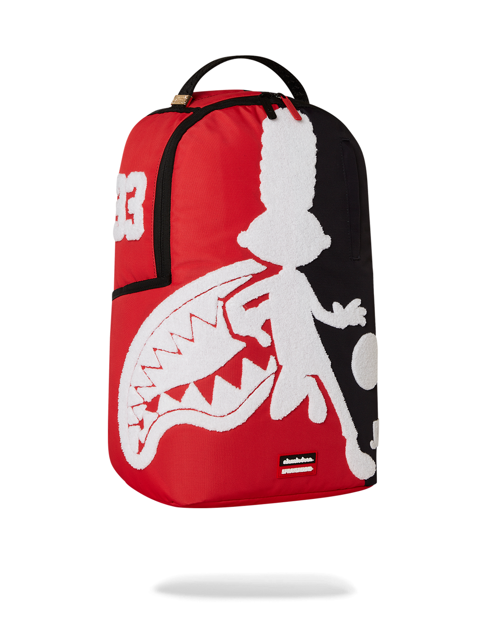 Spraground Air Johanssen Basketball DLXSR Chenille Backpack B7114