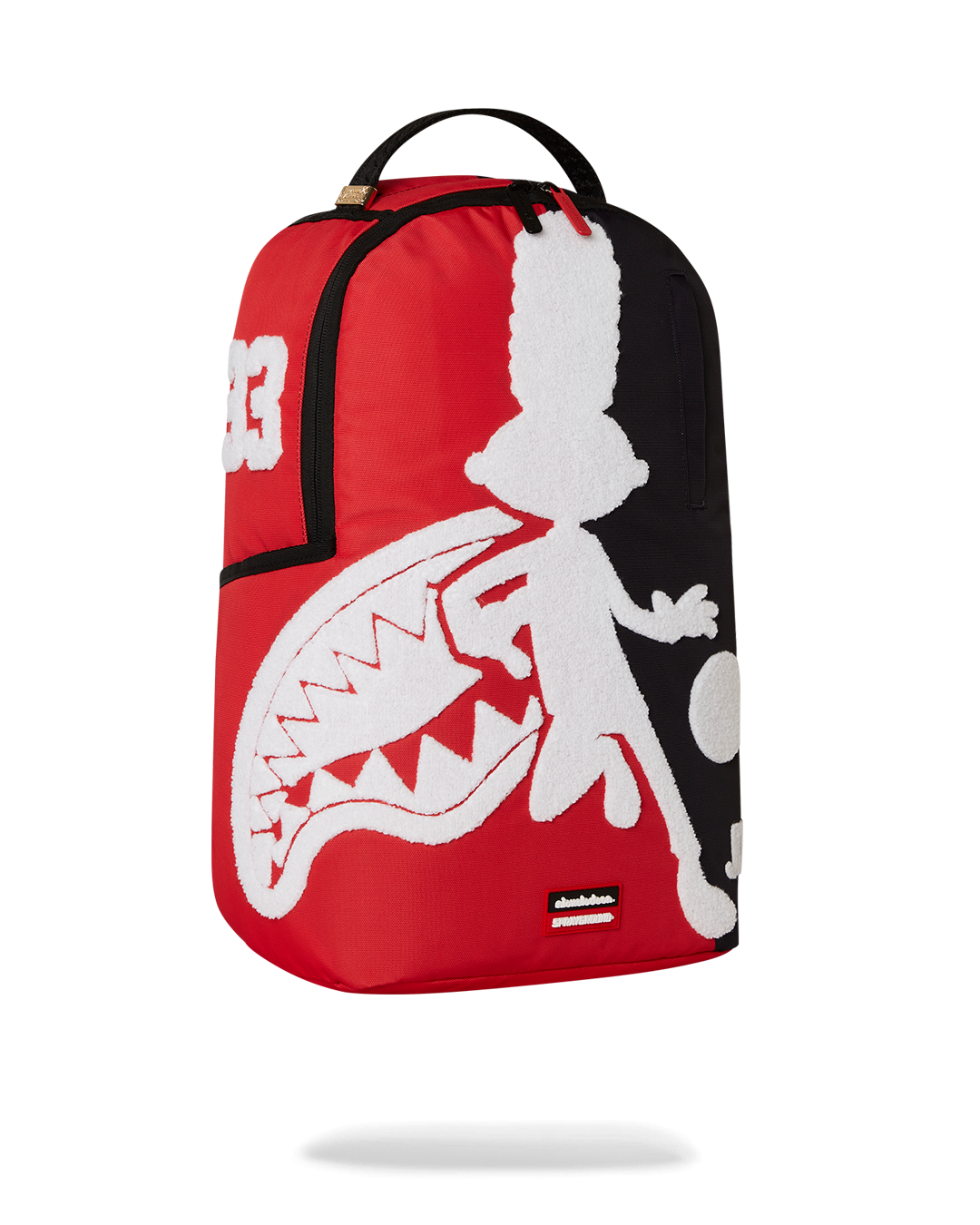 Spraground Air Johanssen Basketball DLXSR Chenille Backpack B7114