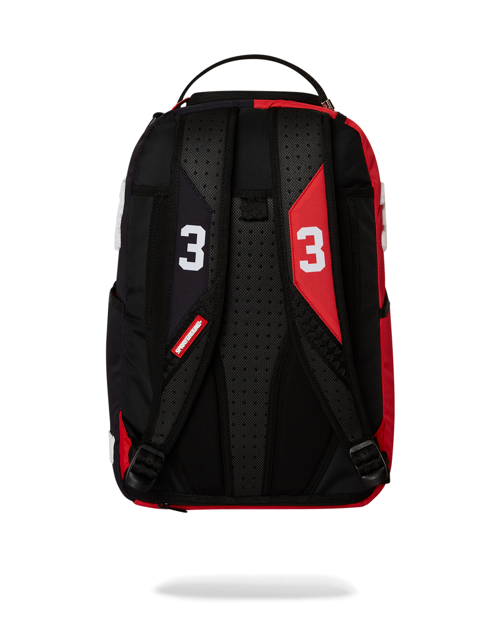 Spraground Air Johanssen Basketball DLXSR Chenille Backpack B7114