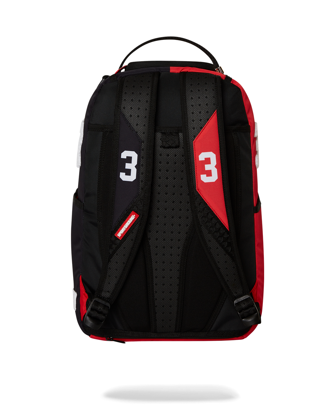 Spraground Air Johanssen Basketball DLXSR Chenille Backpack B7114
