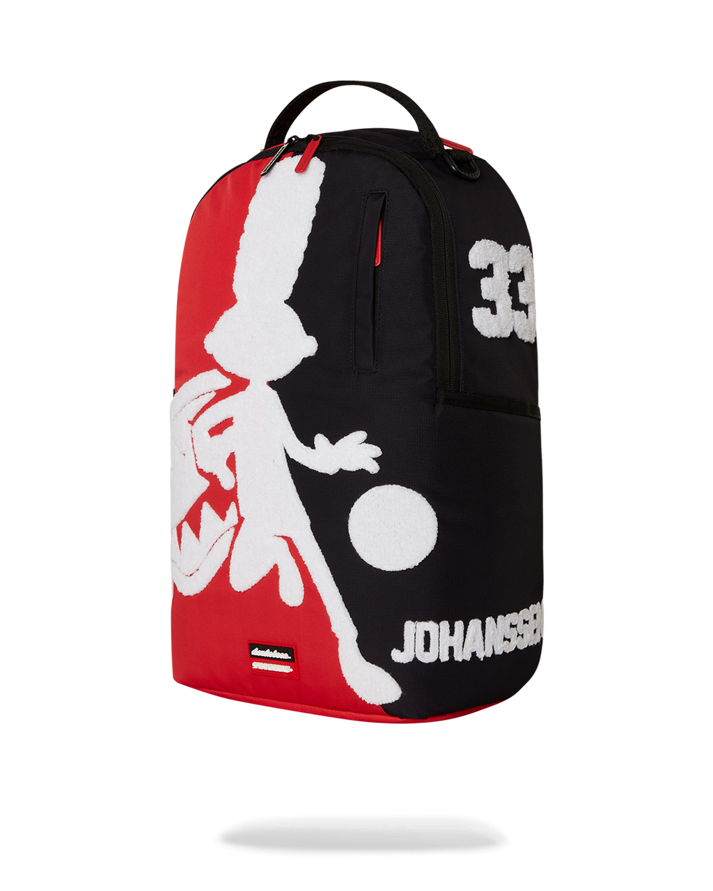 Spraground Air Johanssen Basketball DLXSR Chenille Backpack B7114