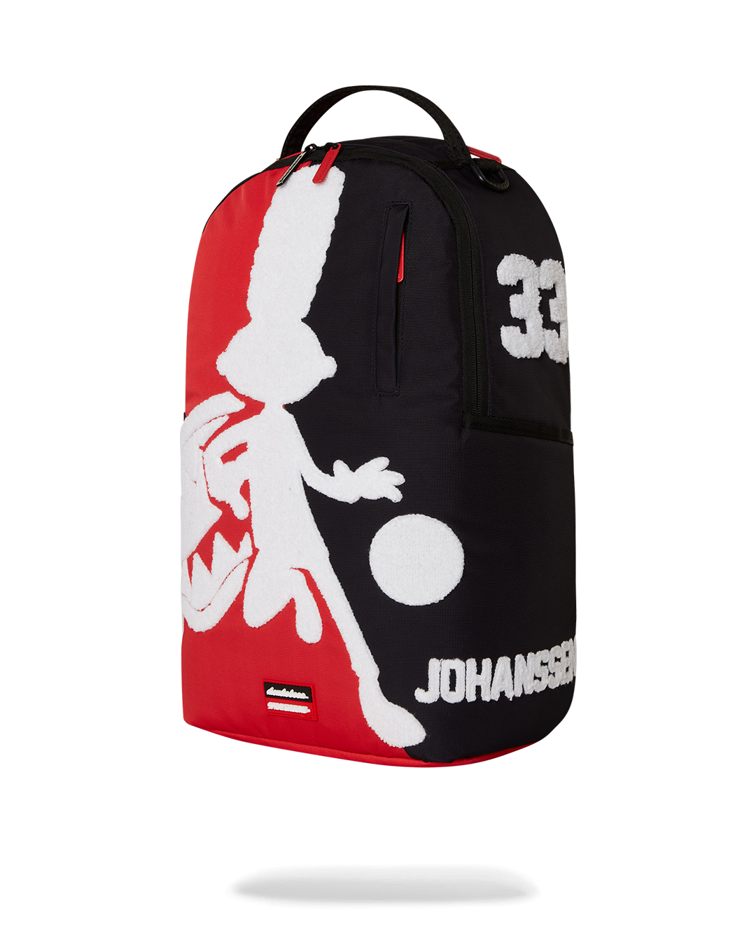 Spraground Air Johanssen Basketball DLXSR Chenille Backpack B7114