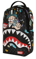 Sprayground x Monopoly Characters DLXSV Backpack B7118