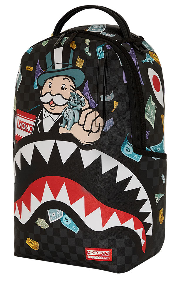 Sprayground x Monopoly Characters DLXSV Backpack B7118