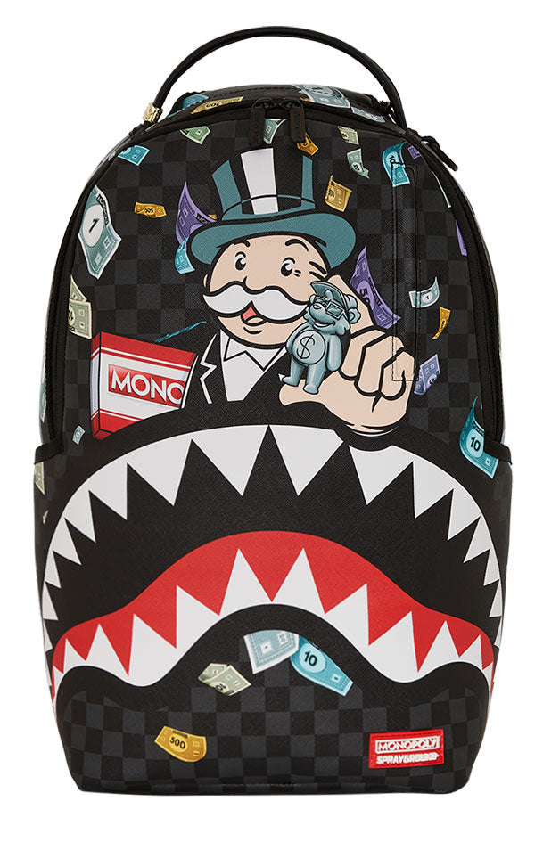 Sprayground x Monopoly Characters DLXSV Backpack B7118
