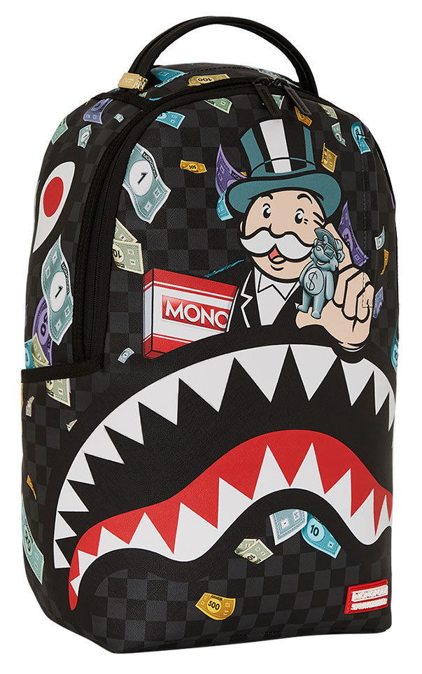 Sprayground x Monopoly Characters DLXSV Backpack B7118