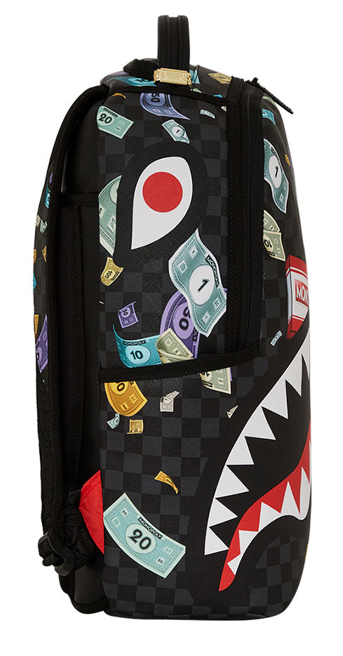 Sprayground x Monopoly Characters DLXSV Backpack B7118