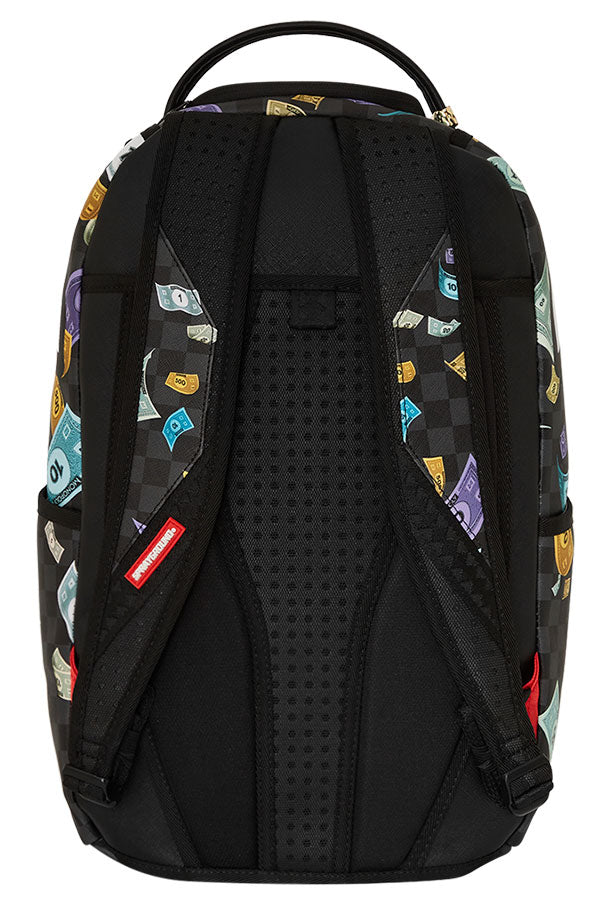 Sprayground x Monopoly Characters DLXSV Backpack B7118