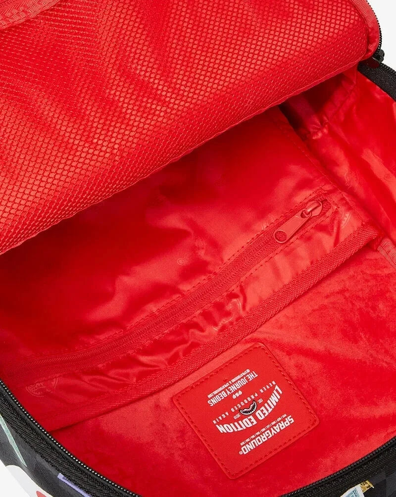 Sprayground x Monopoly Characters DLXSV Backpack B7118