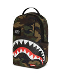 Sprayground Shark Central Camo DLXS Backpack B7163