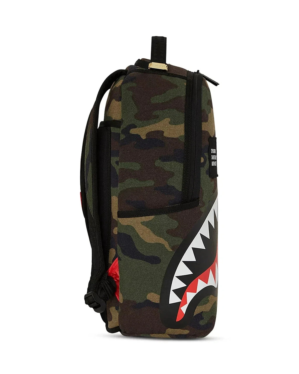 Sprayground Shark Central Camo DLXS Backpack B7163