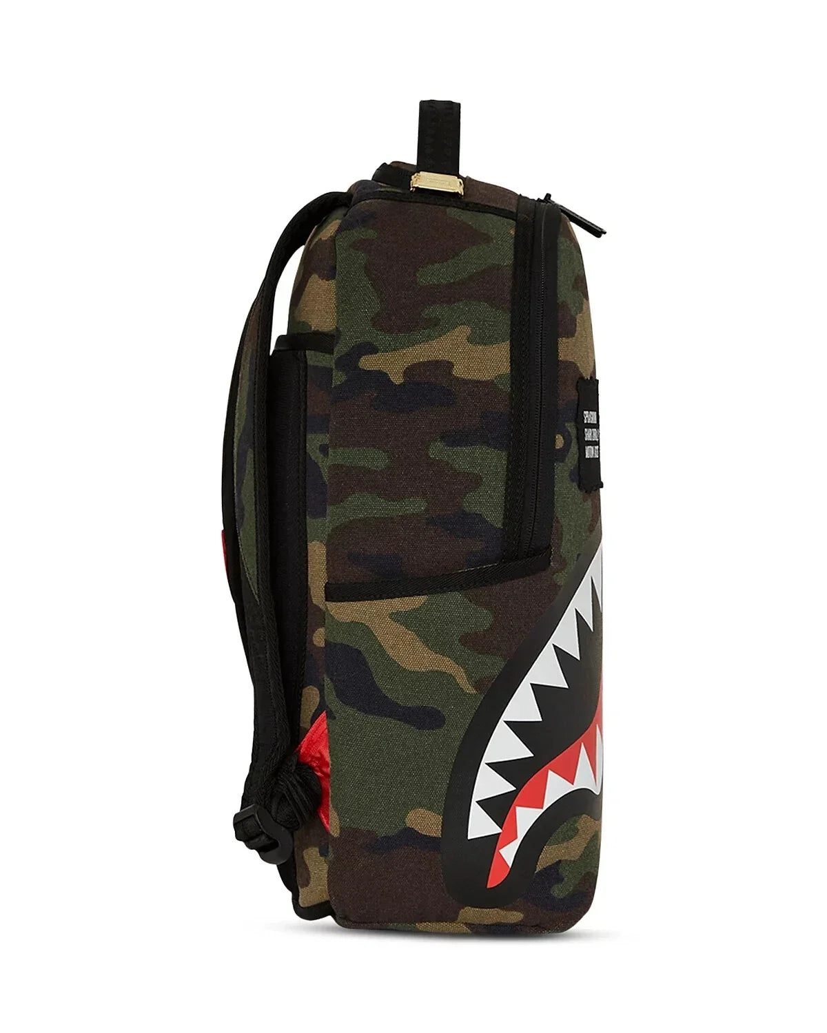 Sprayground Shark Central Camo DLXS Backpack B7163