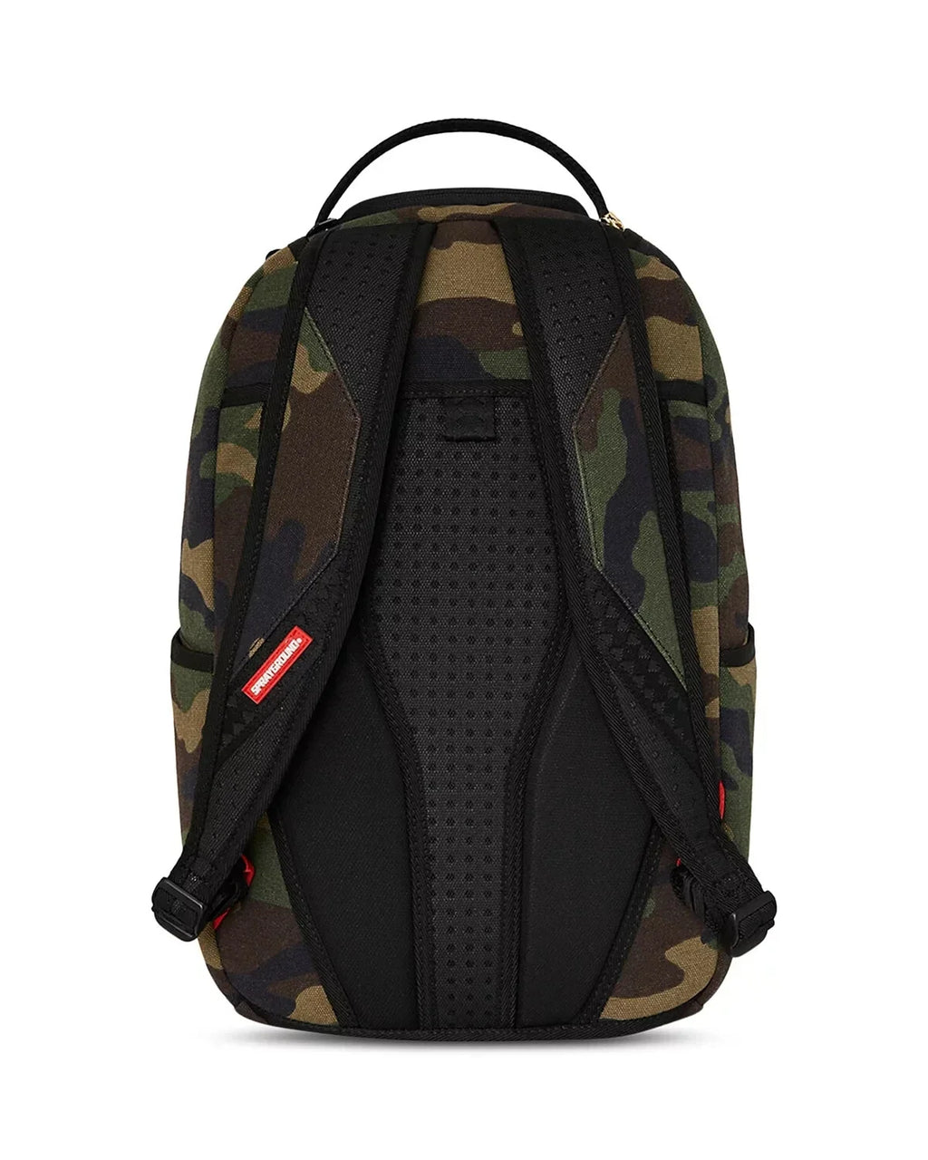 Sprayground Shark Central Camo DLXS Backpack B7163