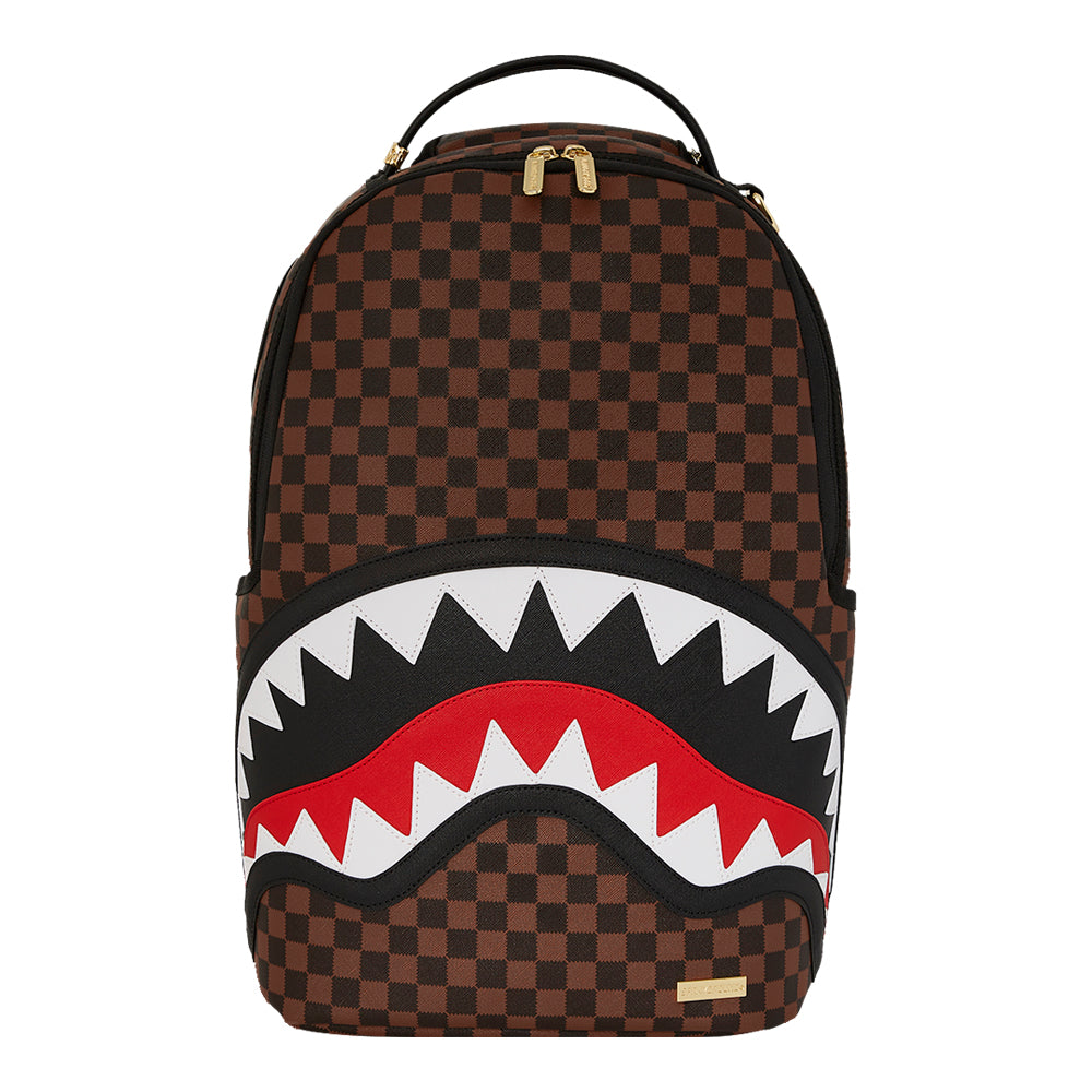 Sprayground Sawtooth Sharks In Paris DLXSV Backpack B7200