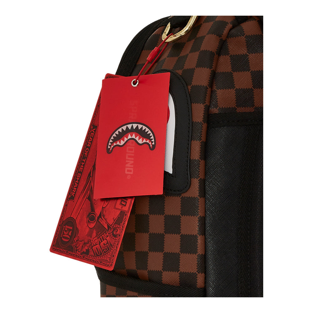 Sprayground Sawtooth Sharks In Paris DLXSV Backpack B7200