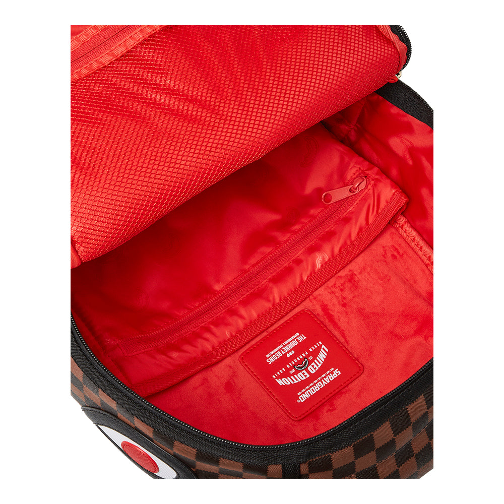 Sprayground Sawtooth Sharks In Paris DLXSV Backpack B7200