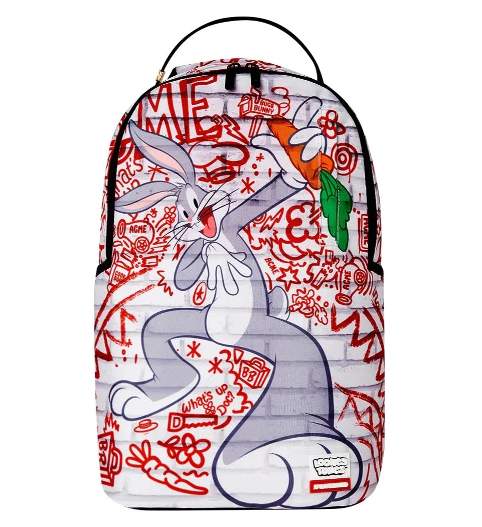 Sprayground Looney Tunes Graffiti Bugs DLXR Backpack B7323
