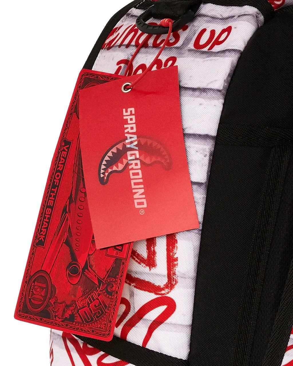 Sprayground Looney Tunes Graffiti Bugs DLXR Backpack B7323