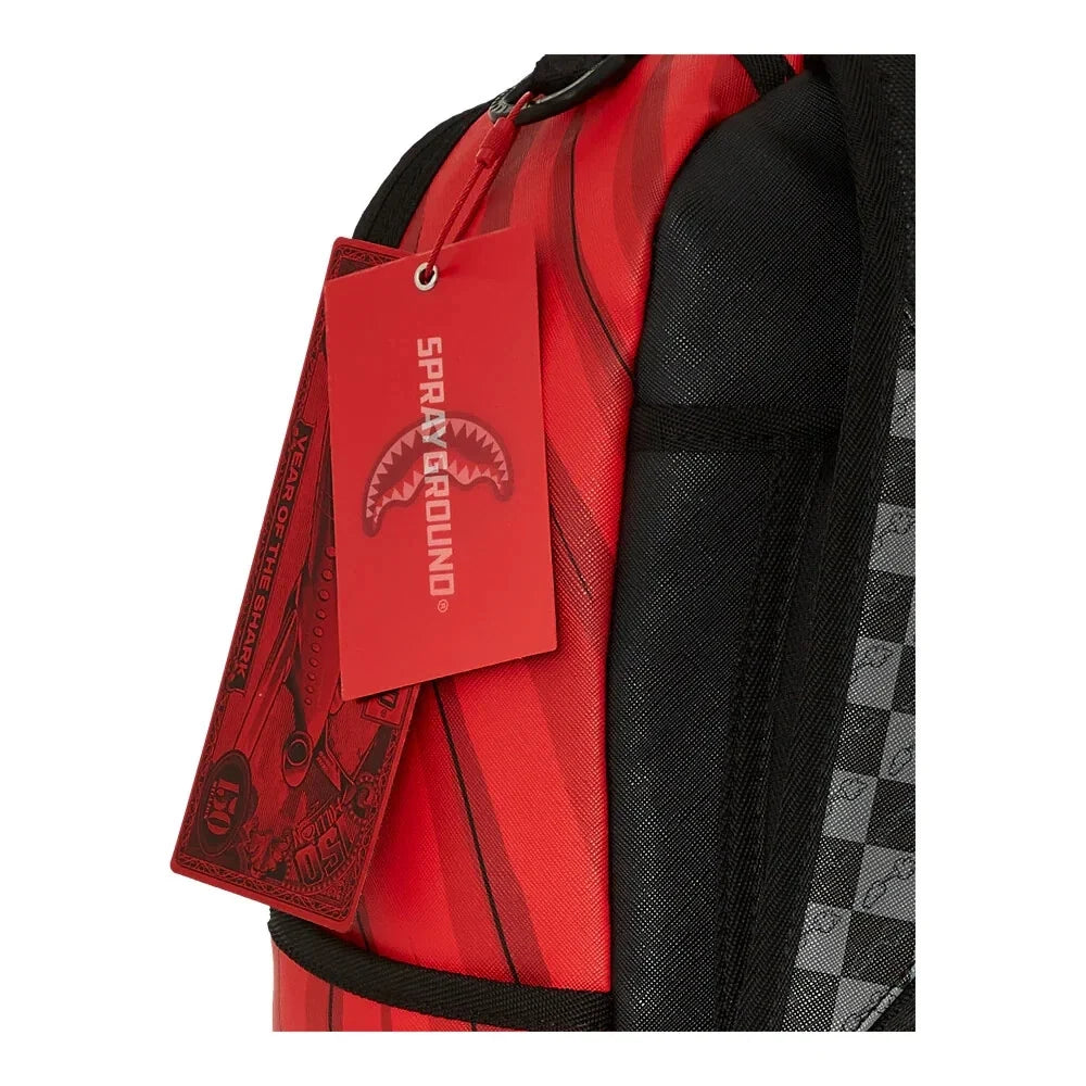 Sprayground Bugs Curtain Reveal DLXSV Backpack B7343