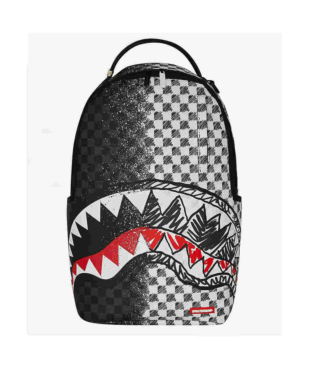 Sprayground Mix and Match Scribble DLX Backpack B7383