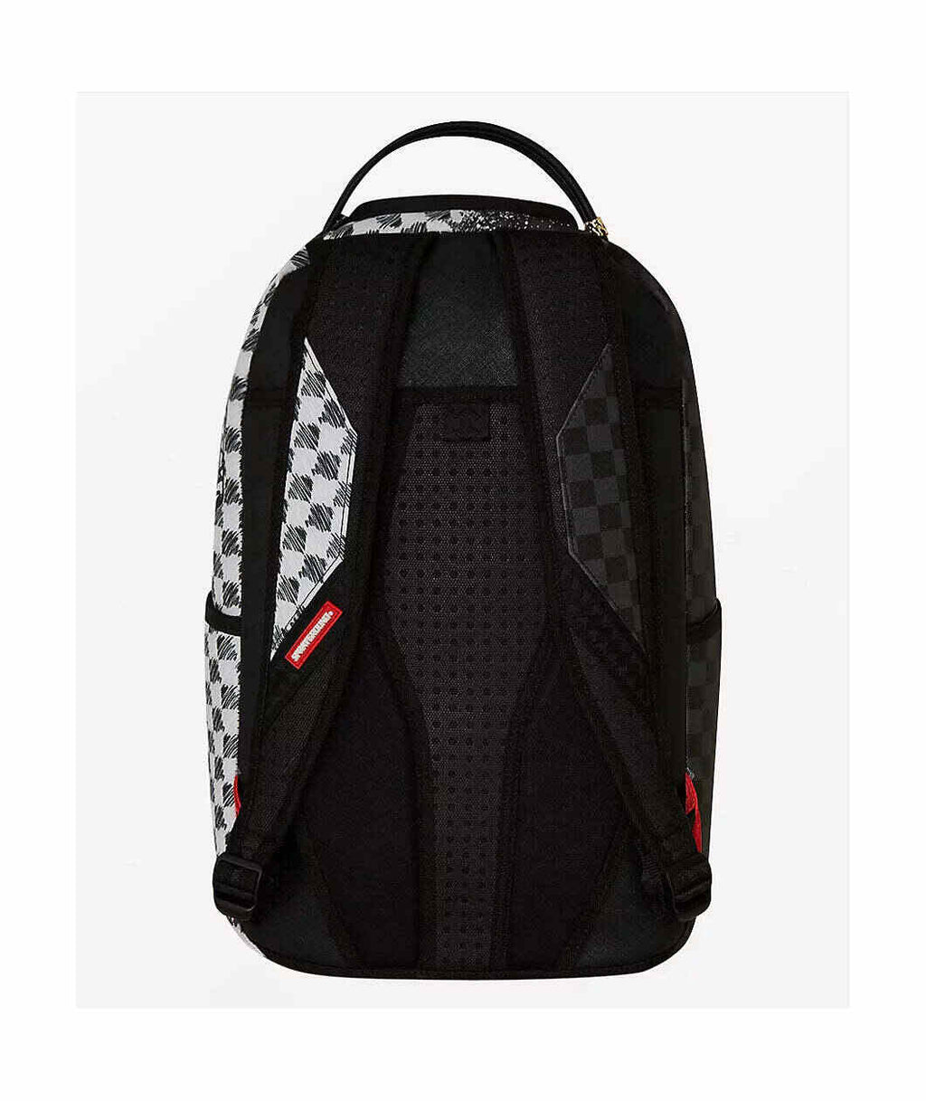 Sprayground Mix and Match Scribble DLX Backpack B7383