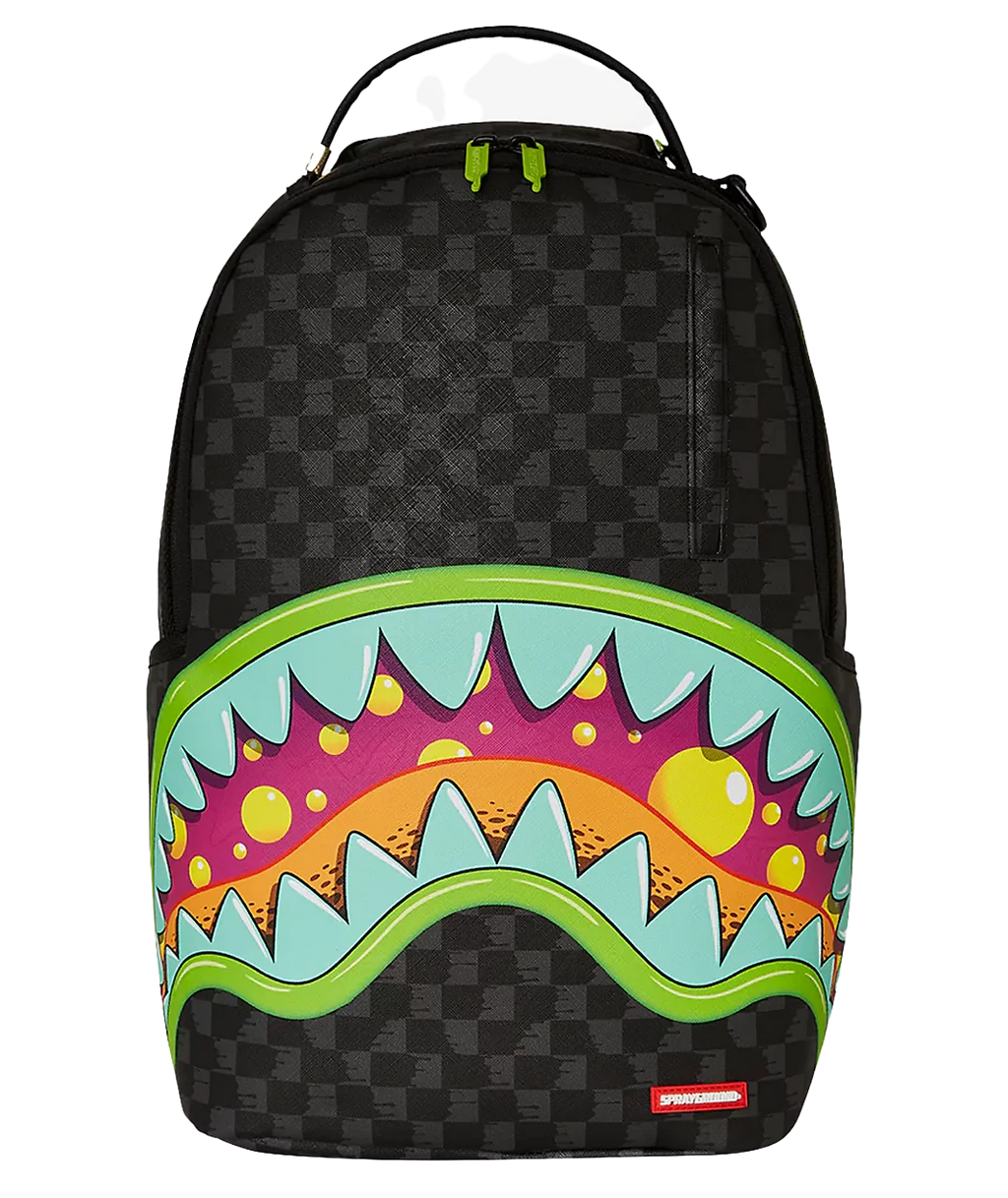 Sprayground Slime Takeover DLXSV Backpack B7404