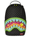 Sprayground Slime Takeover DLXSV Backpack B7404