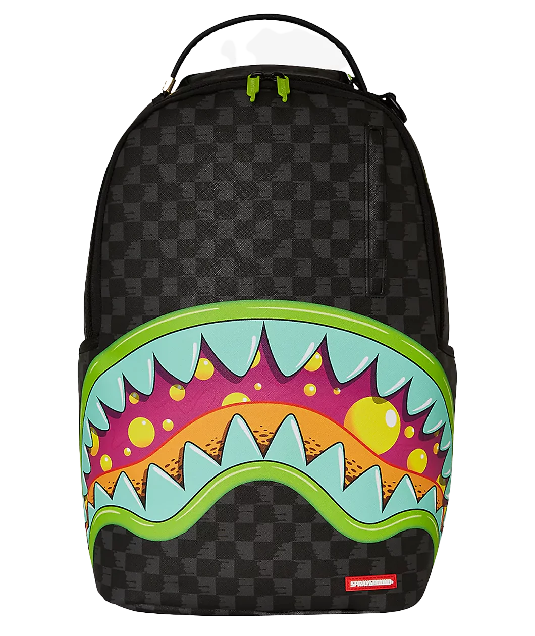 Sprayground Slime Takeover DLXSV Backpack B7404