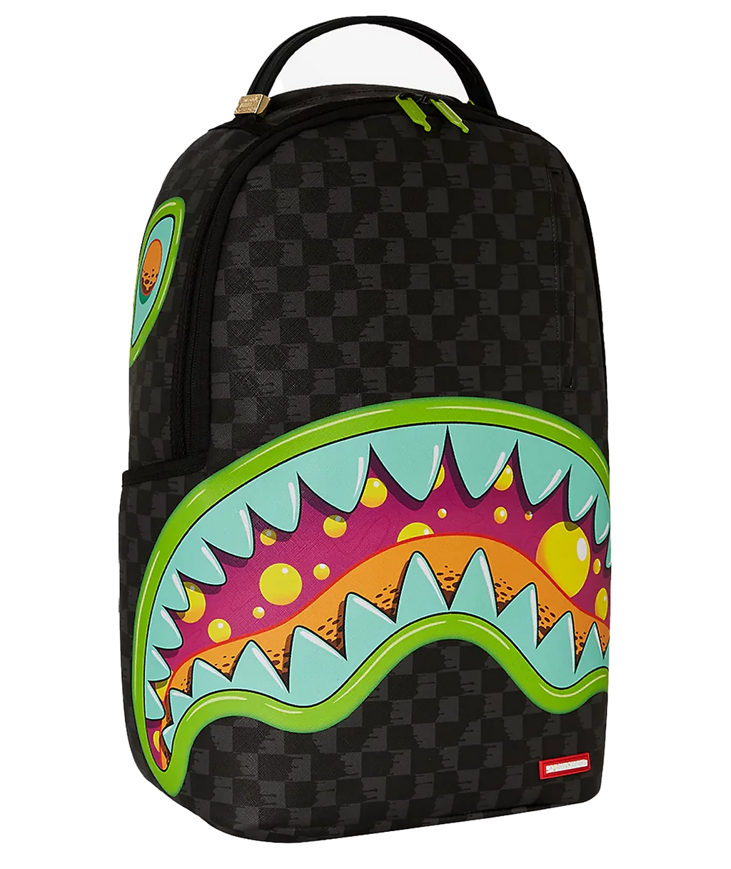 Sprayground Slime Takeover DLXSV Backpack B7404