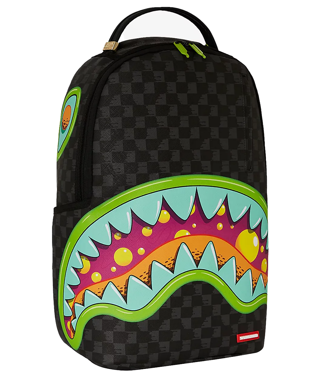 Sprayground Slime Takeover DLXSV Backpack B7404