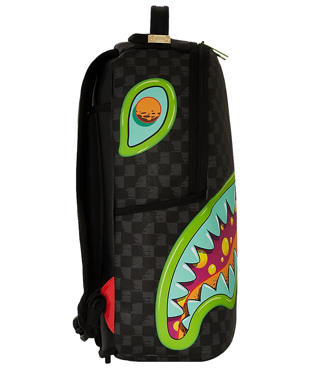 Sprayground Slime Takeover DLXSV Backpack B7404