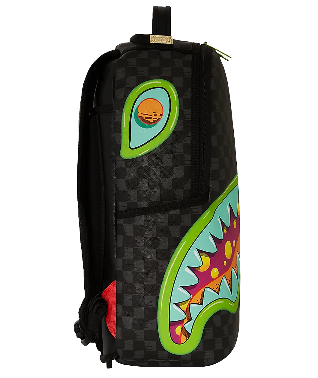 Sprayground Slime Takeover DLXSV Backpack B7404