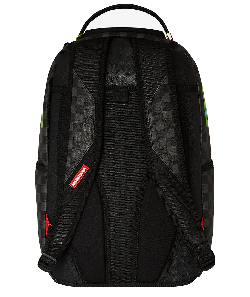 Sprayground Slime Takeover DLXSV Backpack B7404