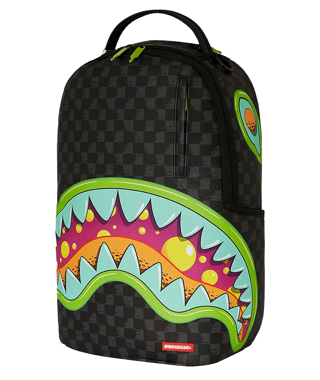 Sprayground Slime Takeover DLXSV Backpack B7404