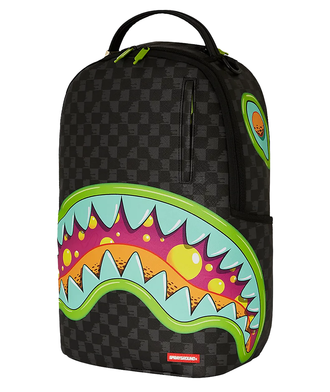 Sprayground Slime Takeover DLXSV Backpack B7404