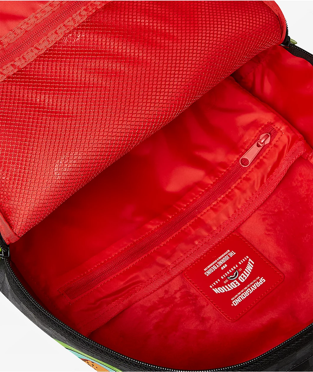 Sprayground Slime Takeover DLXSV Backpack B7404