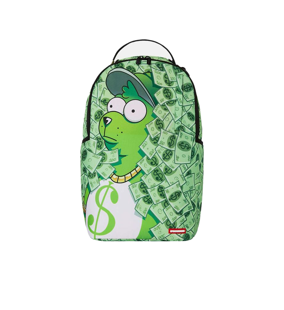 Sprayground Money Bear Money Bush Backpack B7513