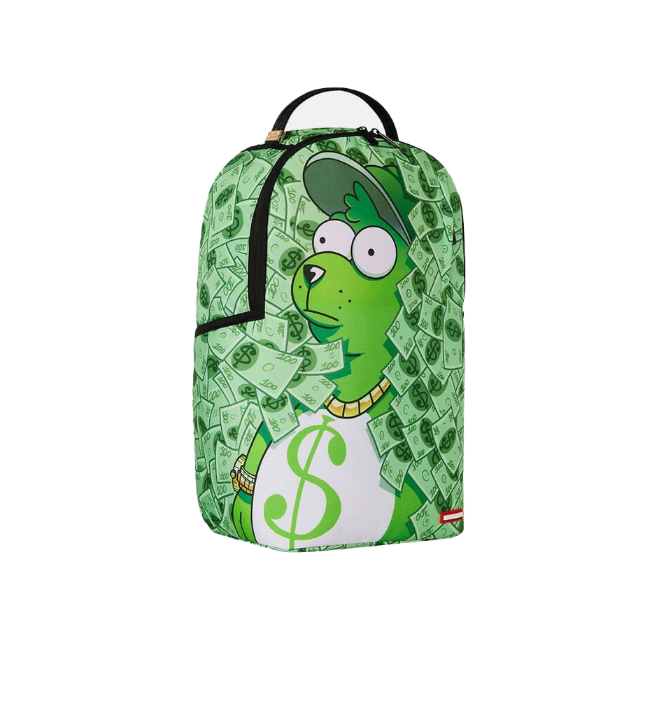 Sprayground Money Bear Money Bush Backpack B7513