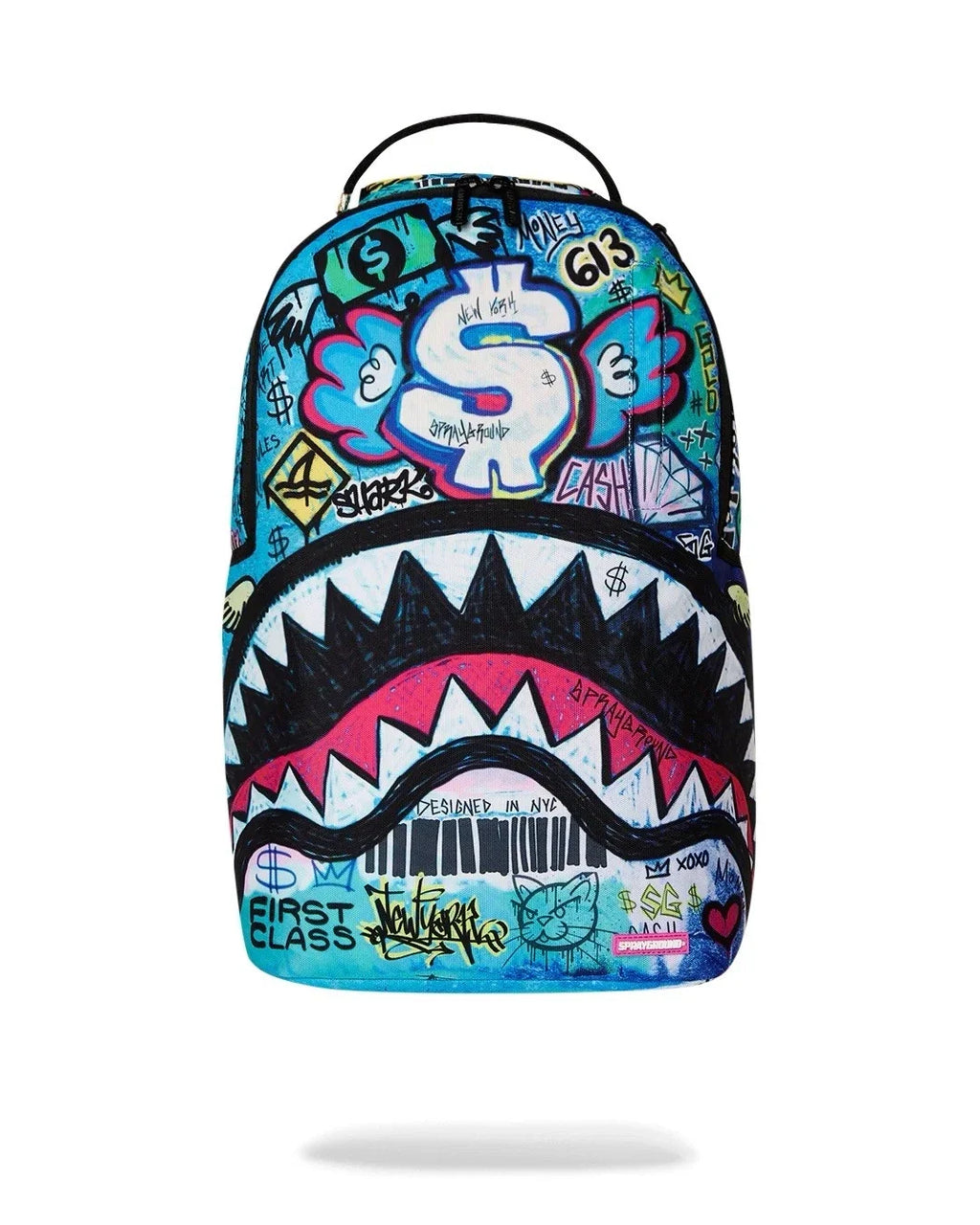 Sprayground Graffiti DLX Backpack B7526