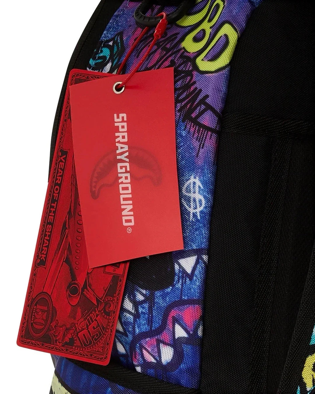 Sprayground Graffiti DLX Backpack B7526