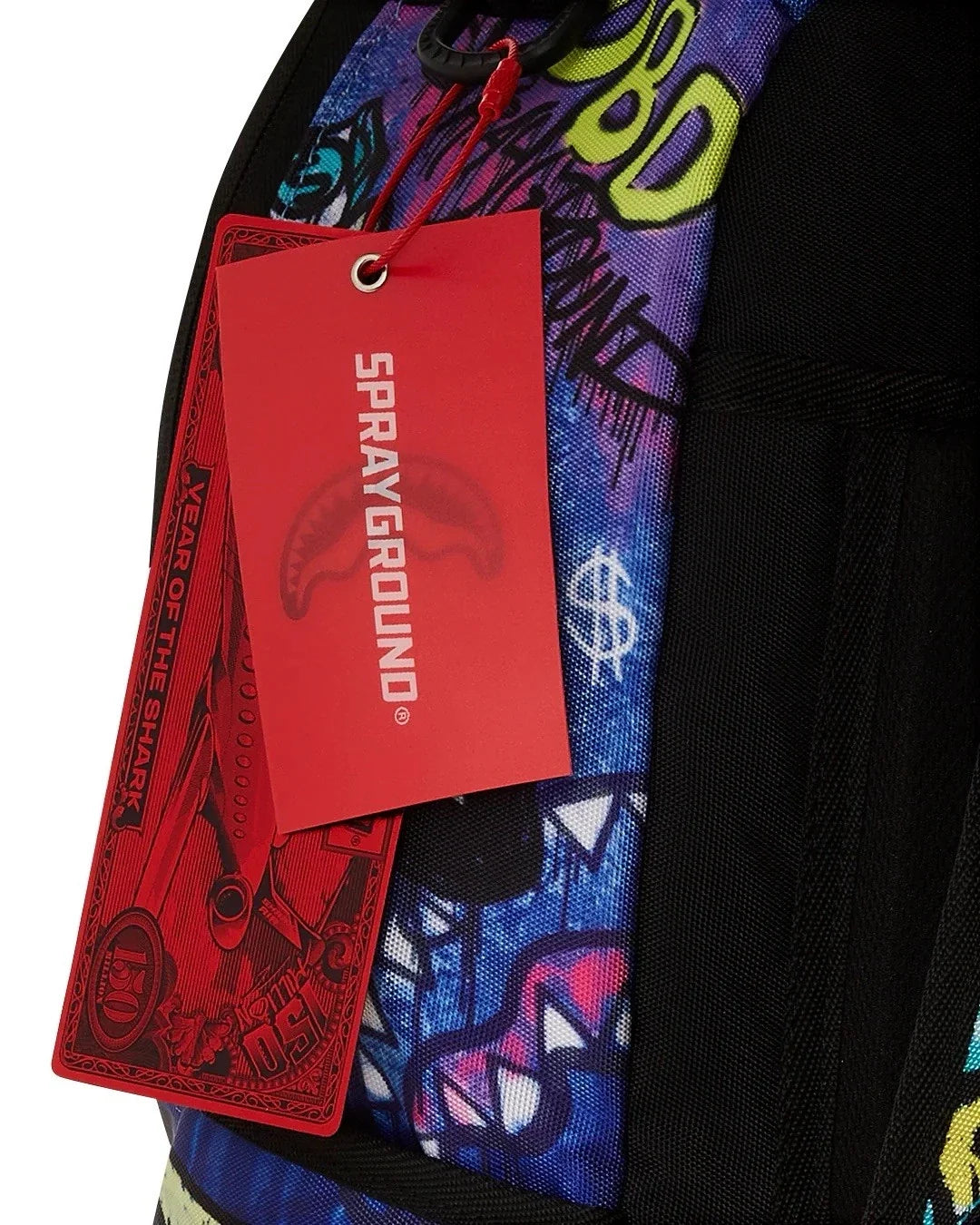 Sprayground Graffiti DLX Backpack B7526