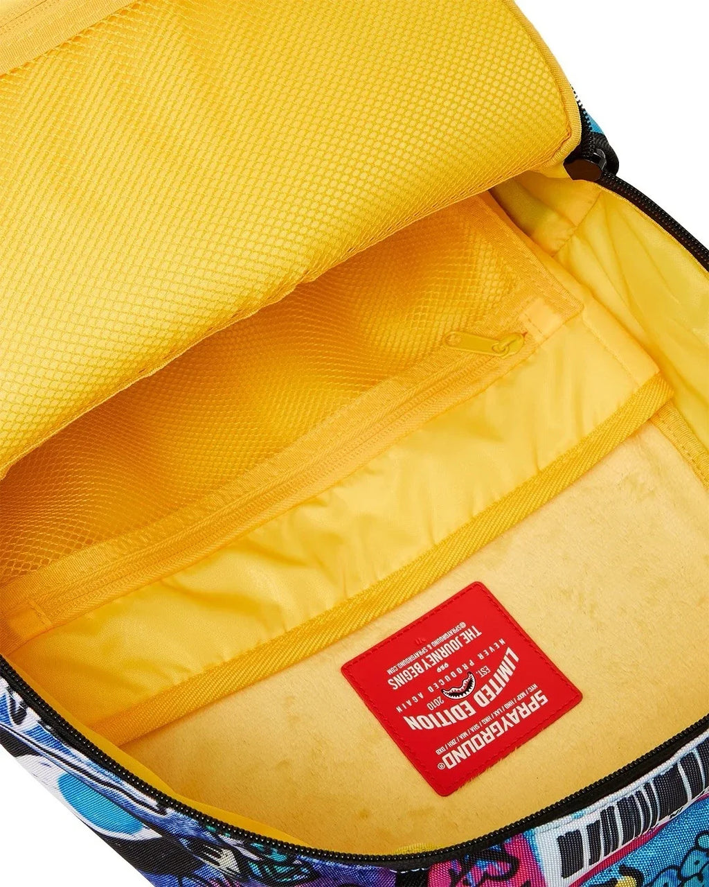 Sprayground Graffiti DLX Backpack B7526