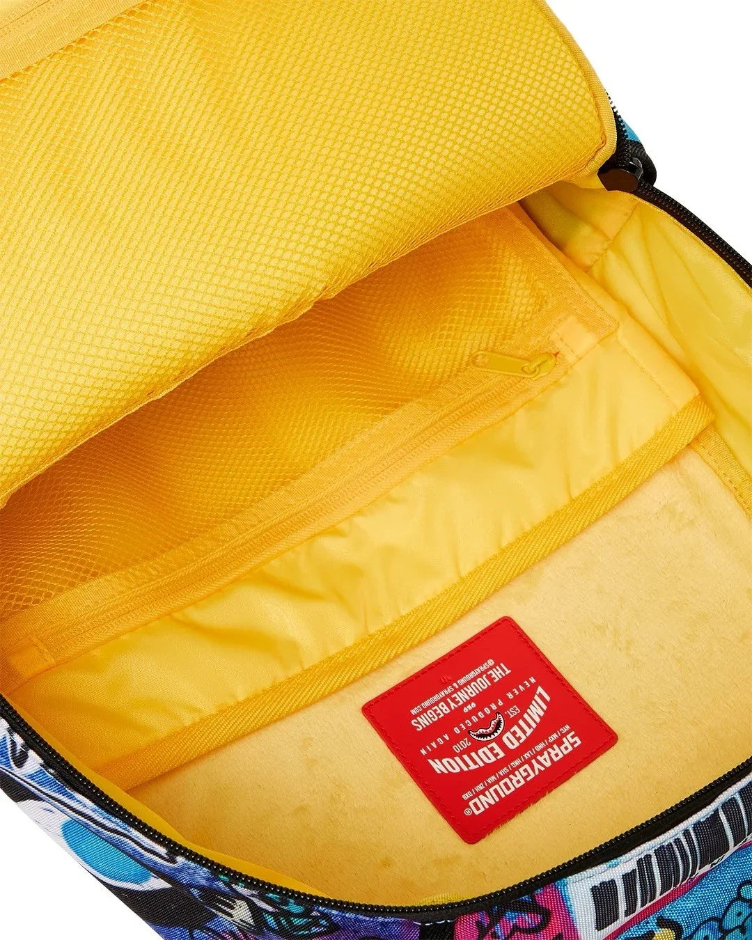 Sprayground Graffiti DLX Backpack B7526