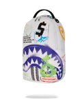 Sprayground Shark Central Cut Out For Greatness DLXSV Backpack B7619