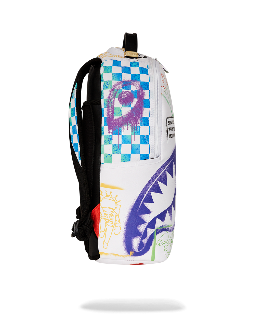 Sprayground Shark Central Cut Out For Greatness DLXSV Backpack B7619