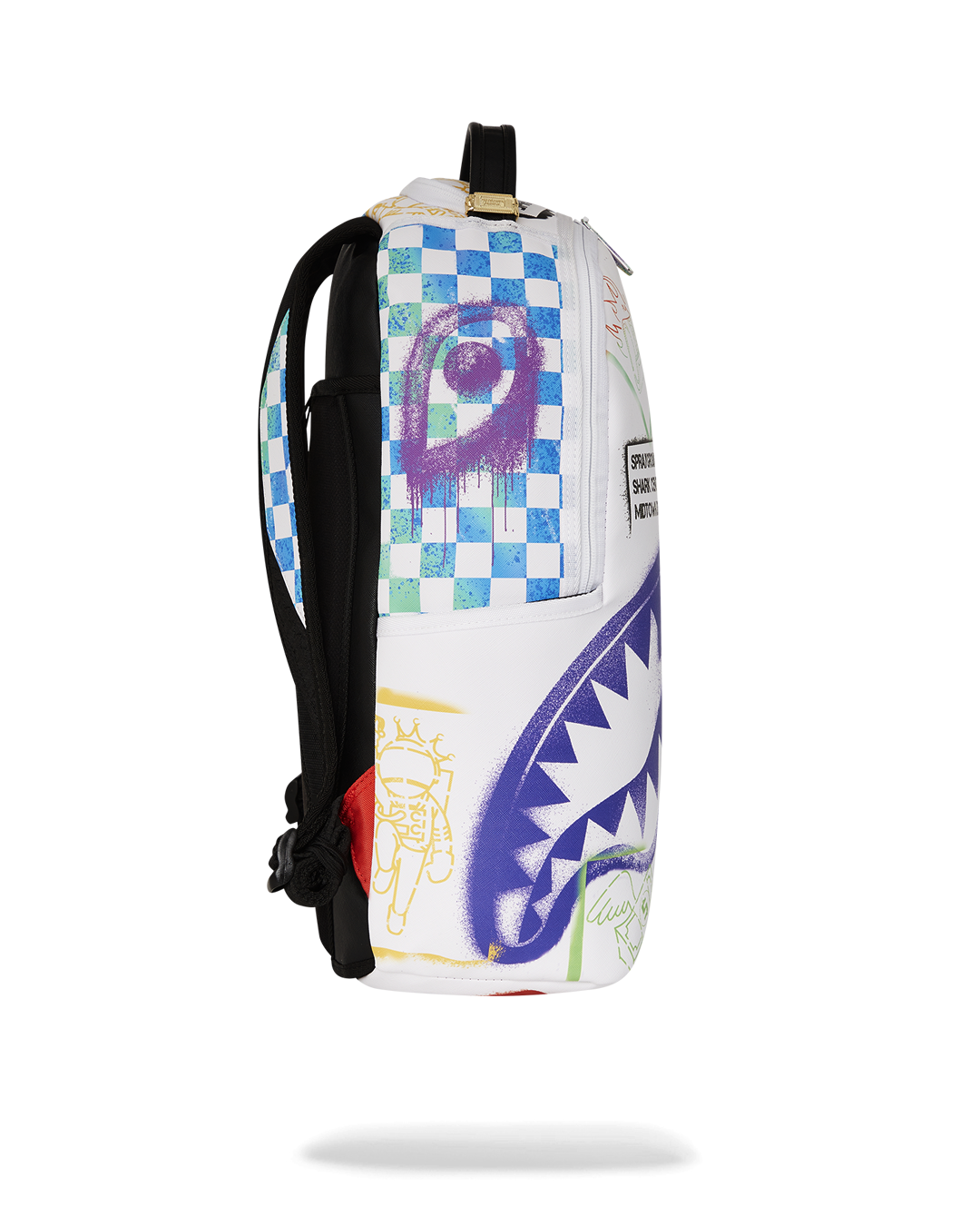 Sprayground Shark Central Cut Out For Greatness DLXSV Backpack B7619