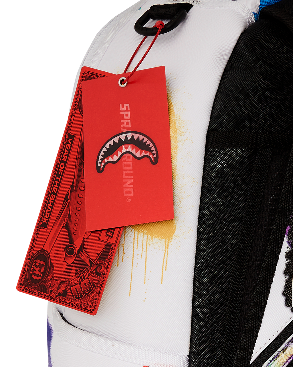 Sprayground Shark Central Cut Out For Greatness DLXSV Backpack B7619