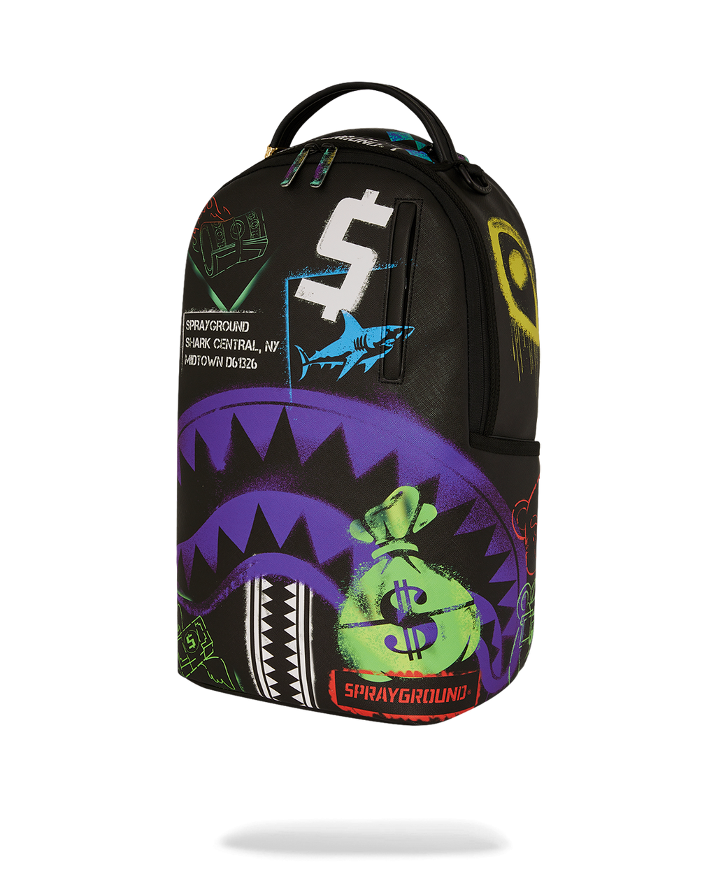 Sprayground Shark Central X DLXSV Backpack B7620