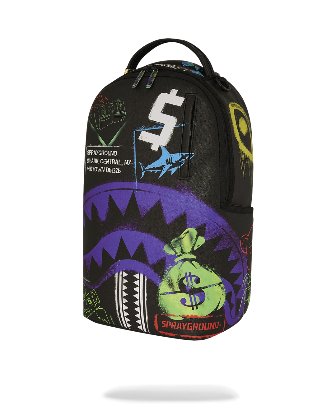 Sprayground Shark Central X DLXSV Backpack B7620